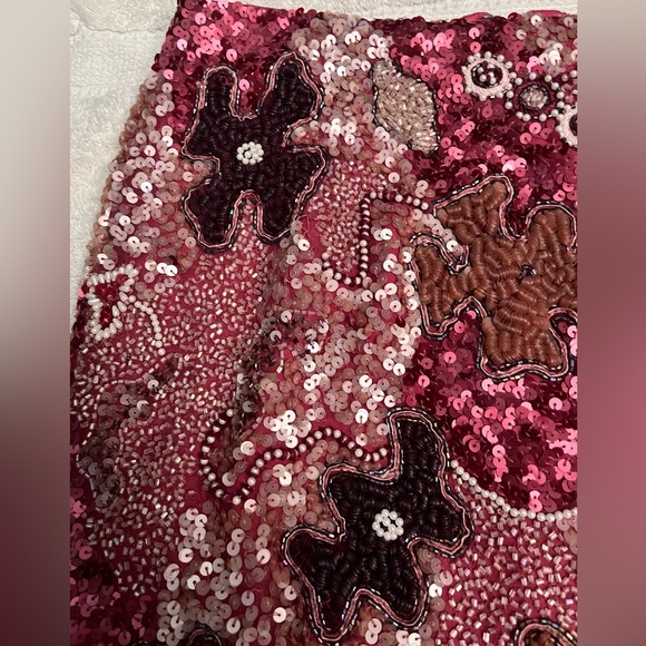 ‼️FIRM‼️EUVC Emma Black Amazing Beaded Skirt and Halter to Match. - Picture 5 of 16